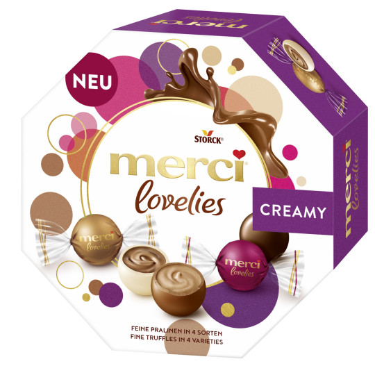 Merci Lovelies Creamy 185G