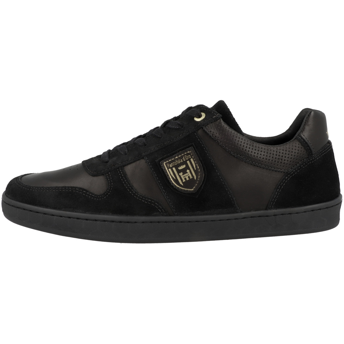 Pantofola d Oro Palermo Uomo Low Sneaker Low schwarz