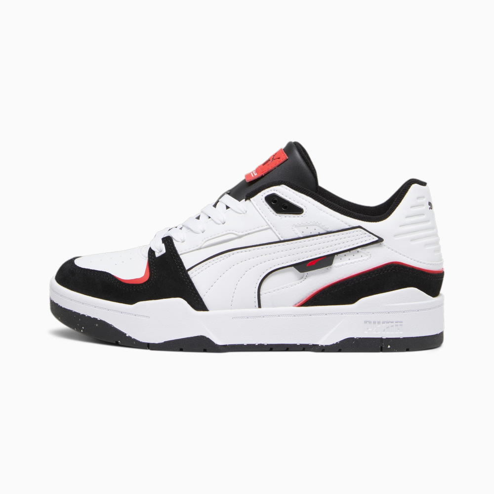 PUMA SLIPSTREAM BBALL MIX 393787-01 / weiss