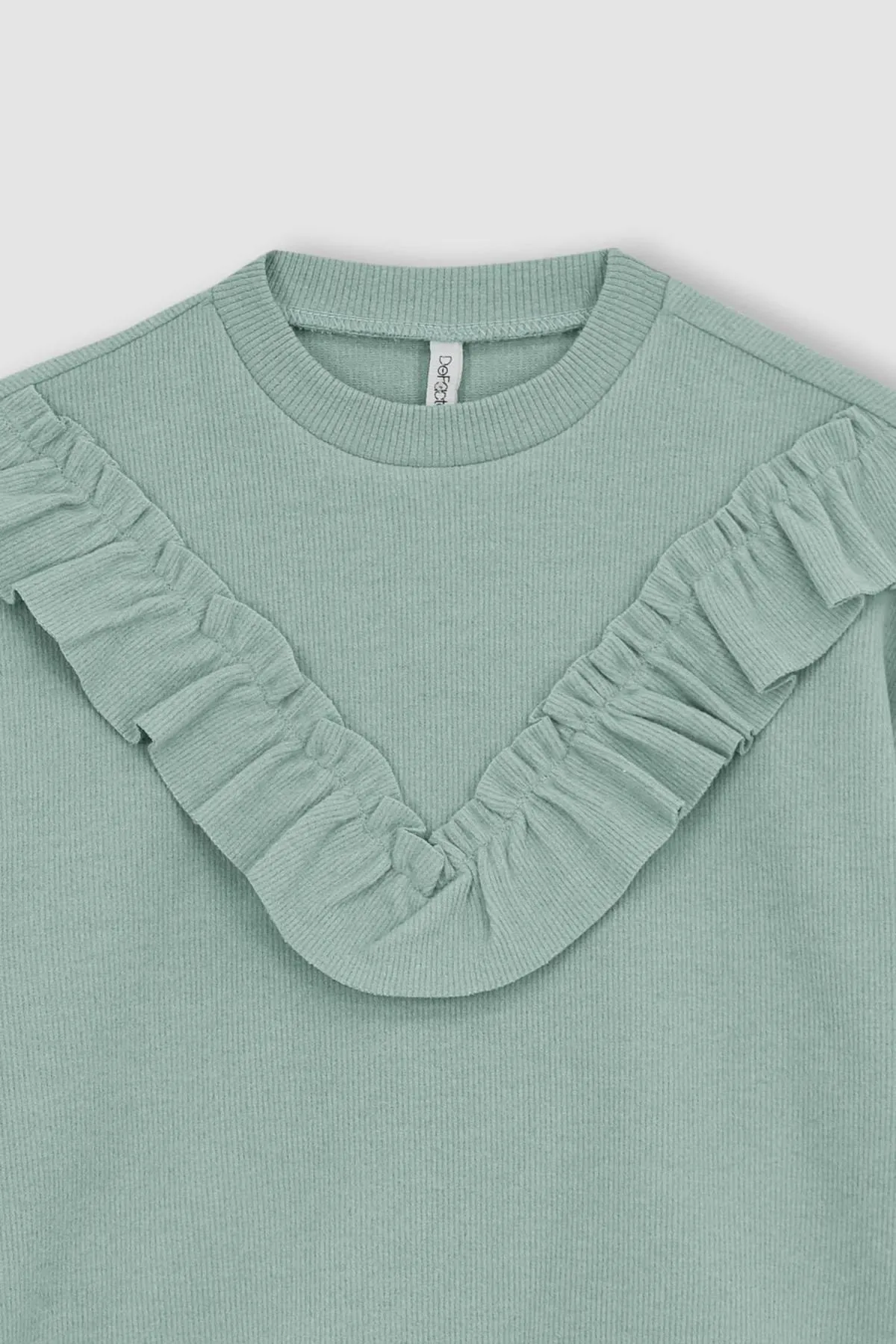 DeFacto  Sweatshirt mit Rundhalsausschnitt für Mädchen - Y8473a622wn