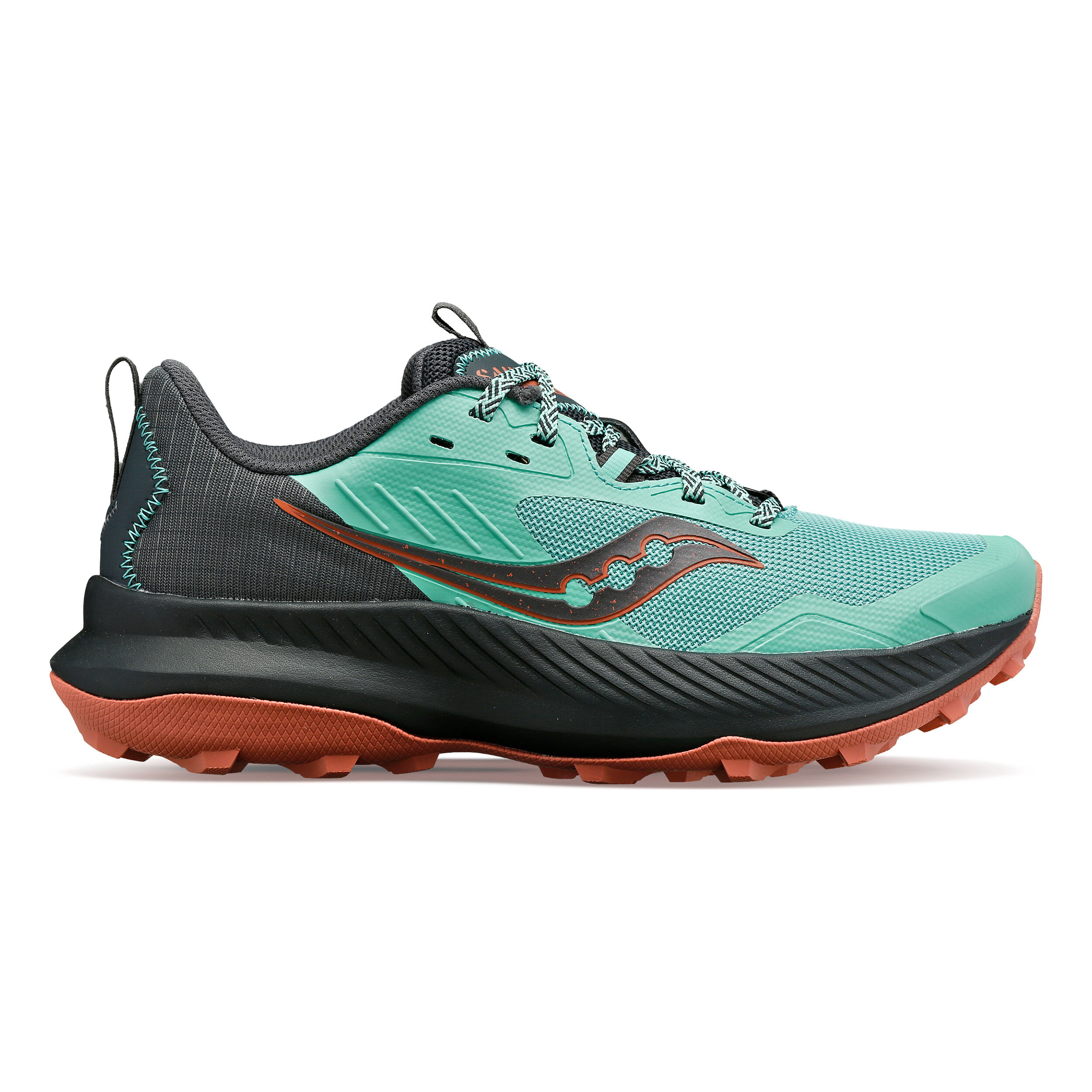 Blaze TR Trailschuh Damen - Schwarz, Orange