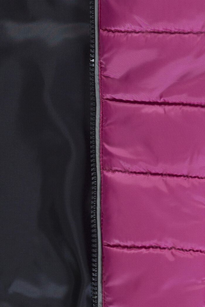 Wattierte Steppjacke mit Kapuze