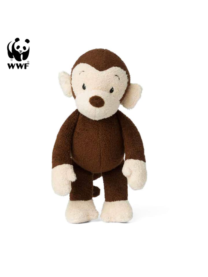 WWF WWF Cub Club - Mago das Äffchen (22cm) mit Quietscher in braun günstig kaufen onesize