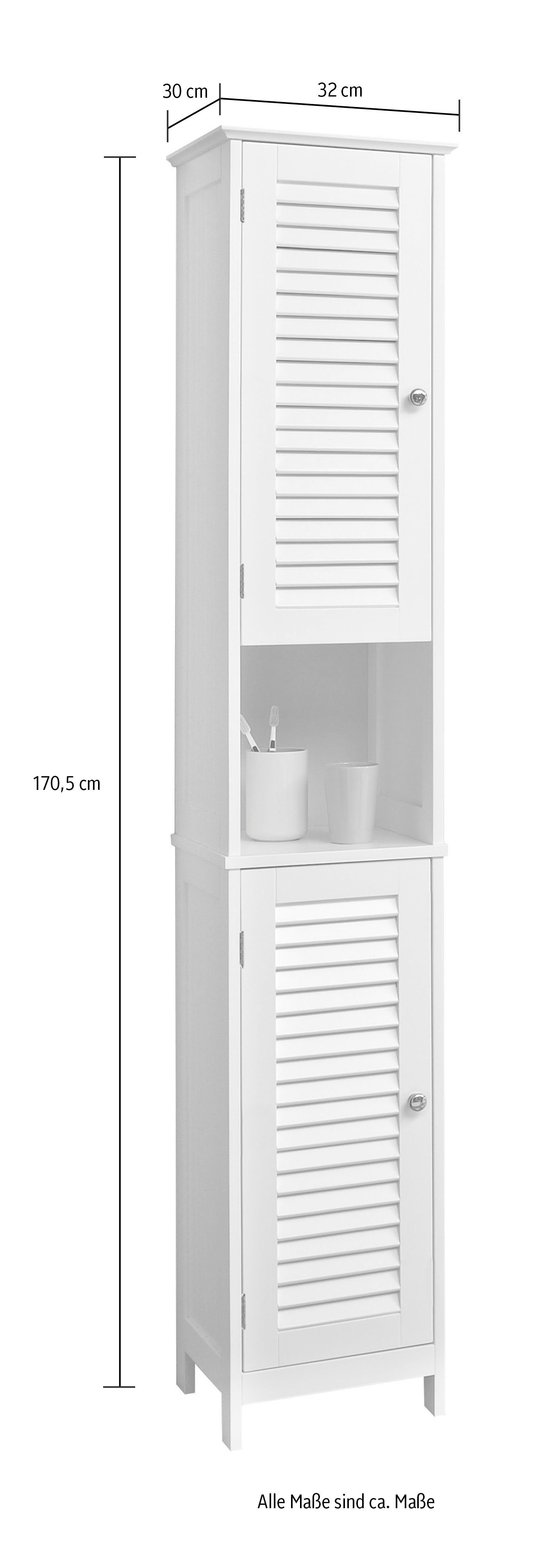 PELIPAL Badmöbel-Set 928.060001, (5-St)