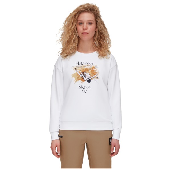 Mammut - Women's Adam Ondra Midlayer Crew Neck Silence - Pullover