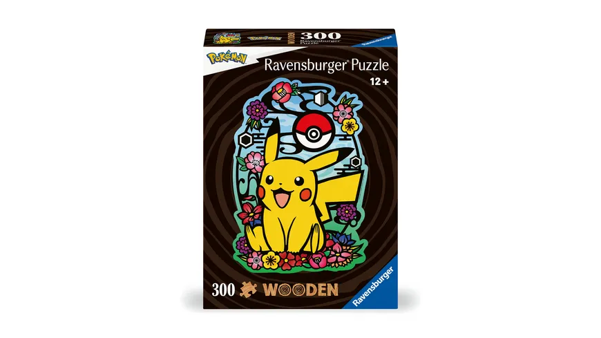 Ravensburger Puzzle - Puzzle 300 Teile - Pokemon Pikachu