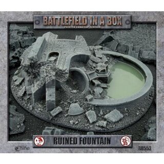 Ruined Fountain