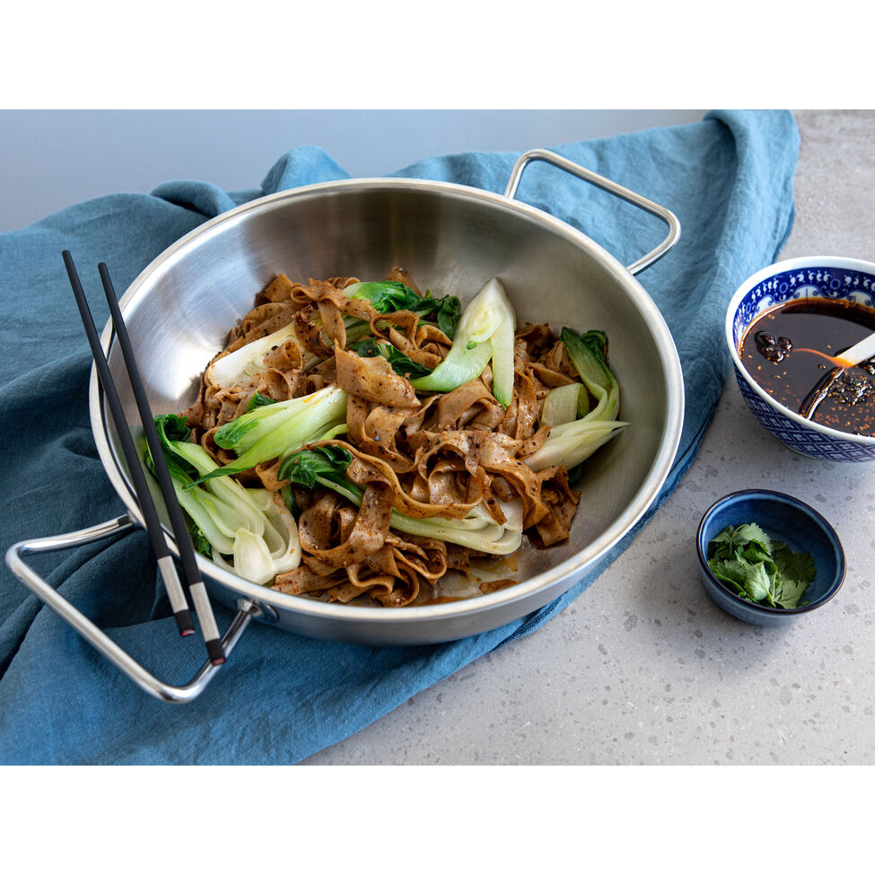 Chopstick-Set, klein 5-tlg, mattiert/poliert