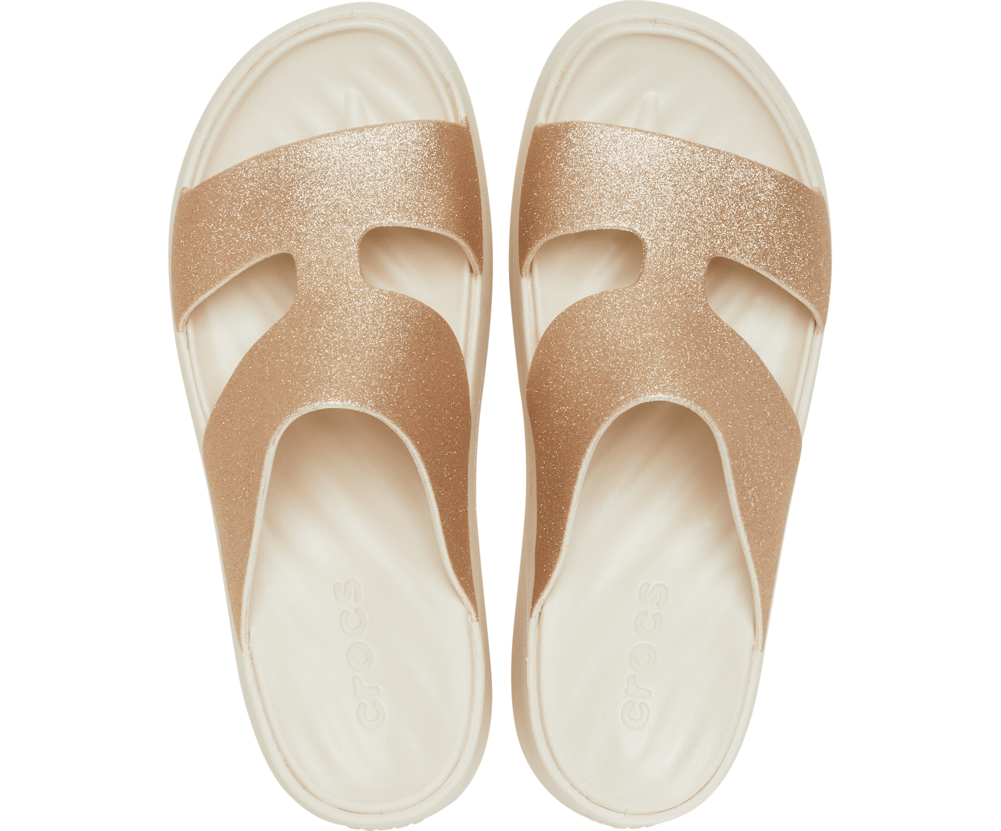 Getaway Platform Glitter H-Strap