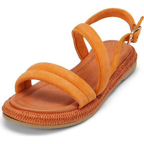 Marc O'Polo Velours-Leder-Sandale aus softem Ziegenleder