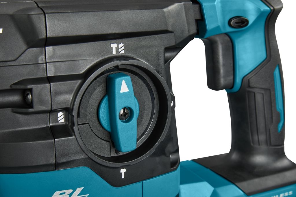 Makita HR008GZ kombinuotas perforatorius SDS-Plus 40V Max (be akumuliatorių ir įkroviklio)
