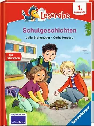 Leserabe - 1. Lesestufe: Schulgeschichten