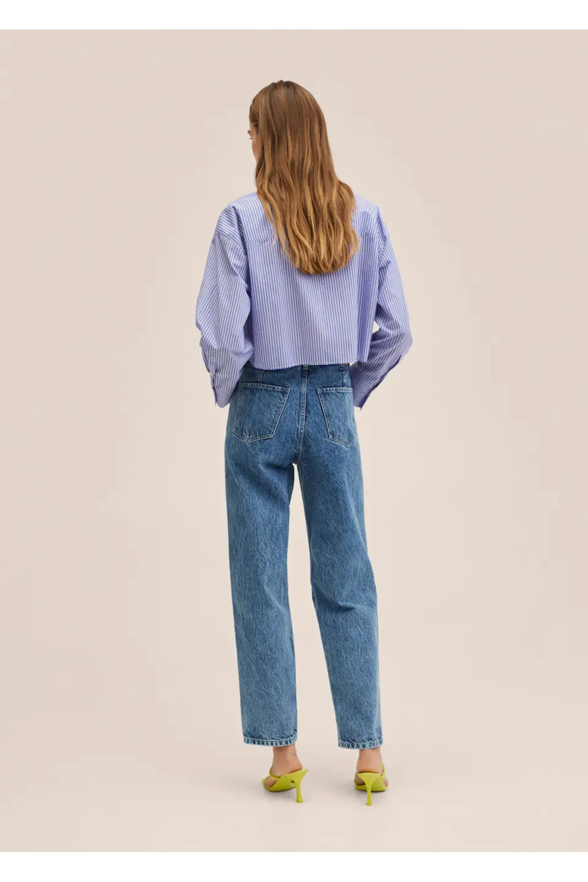 MANGO  Blaue Damenjeans 27022510