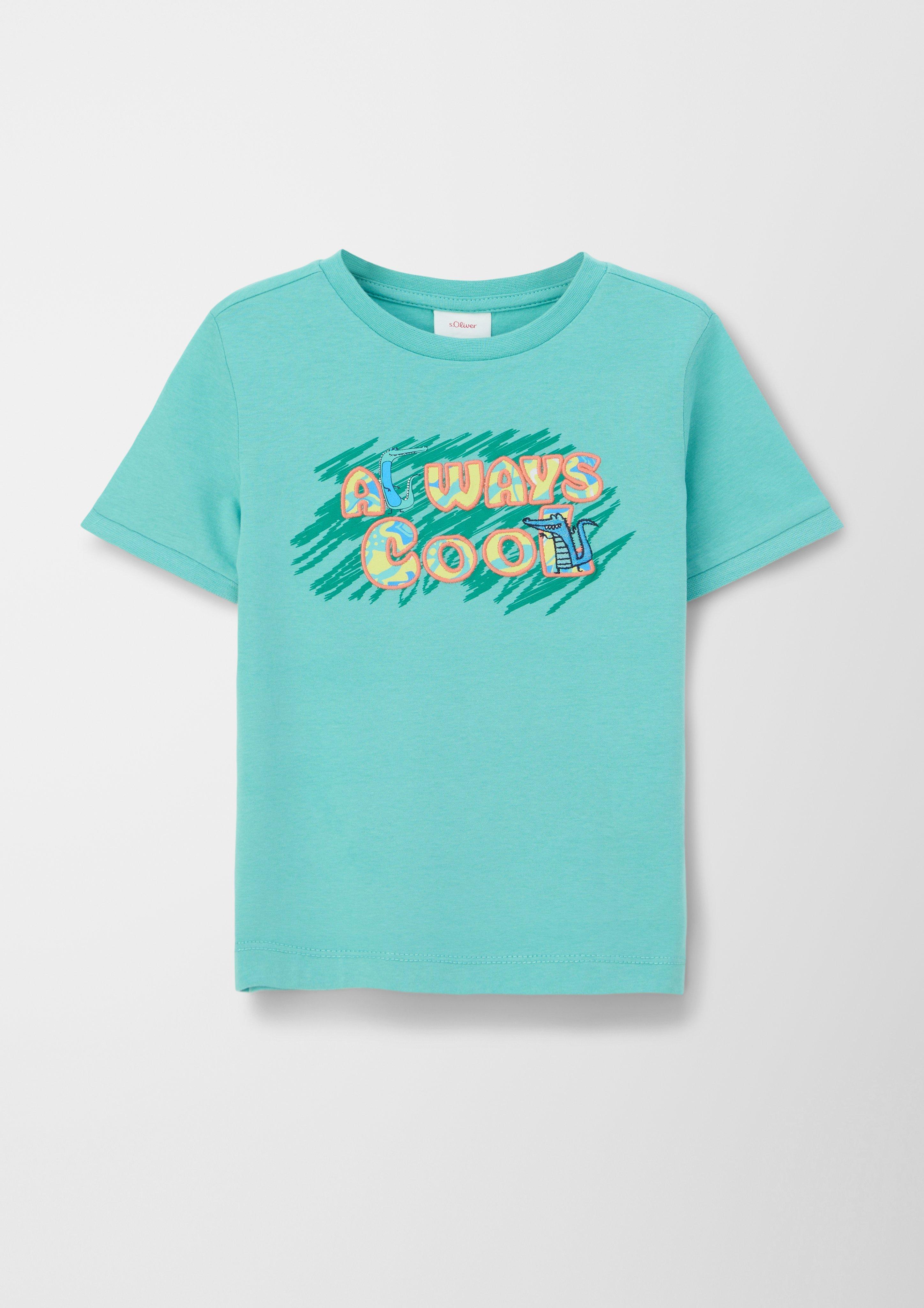 T-Shirt mit Print  2130649-6632