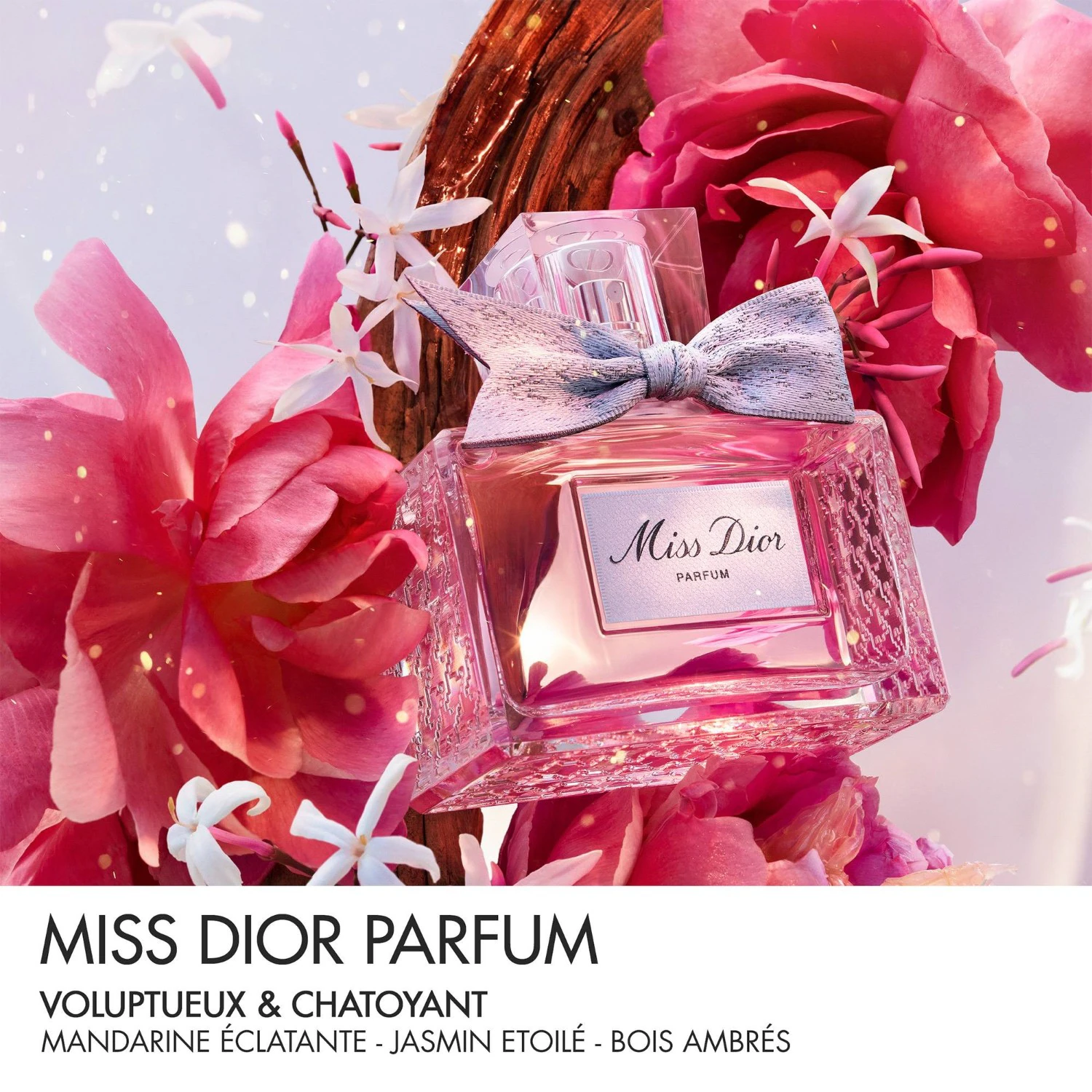 DIOR Intensyvūs gėlių, vaisių ir medienos aromatai