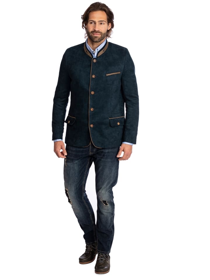 OS-Trachten Jacke 422029-2697 in marine günstig kaufen