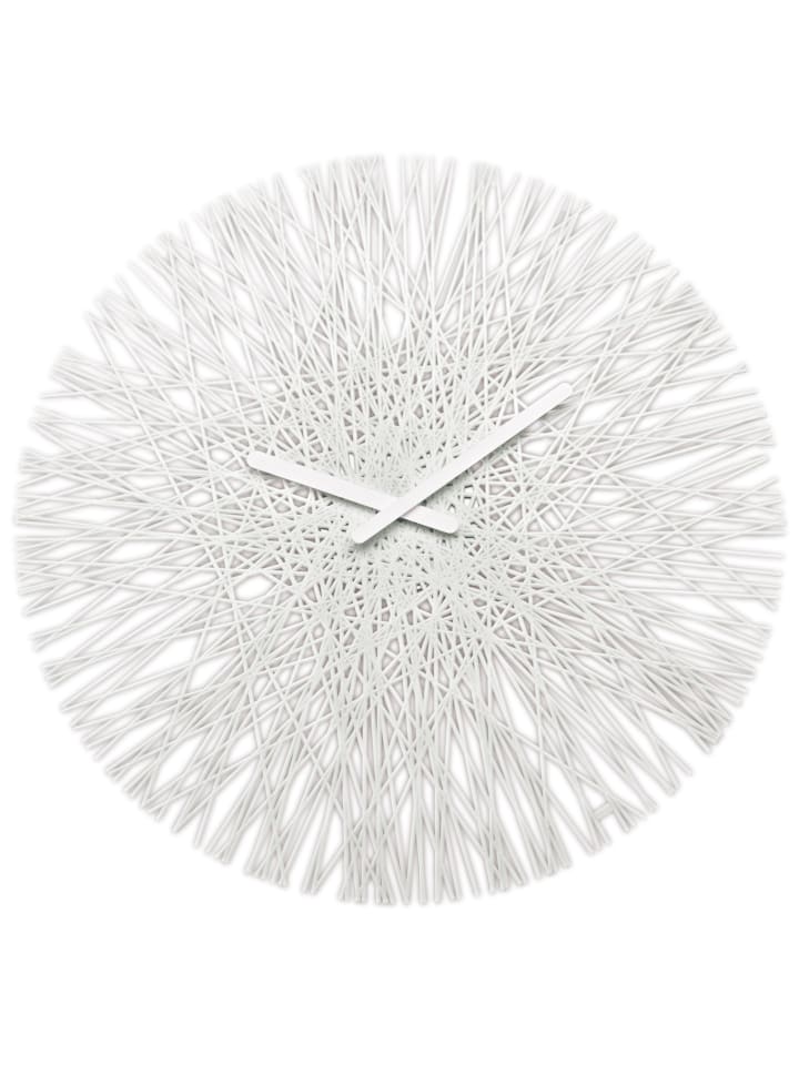 koziol SILK - Wanduhr in cotton white günstig kaufen onesize