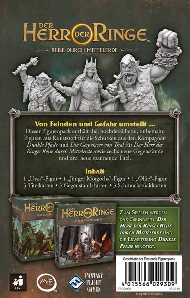 Der Herr der Ringe: Reise durch Mittelerde - Geschöpfe der Finsternis (Erw.)