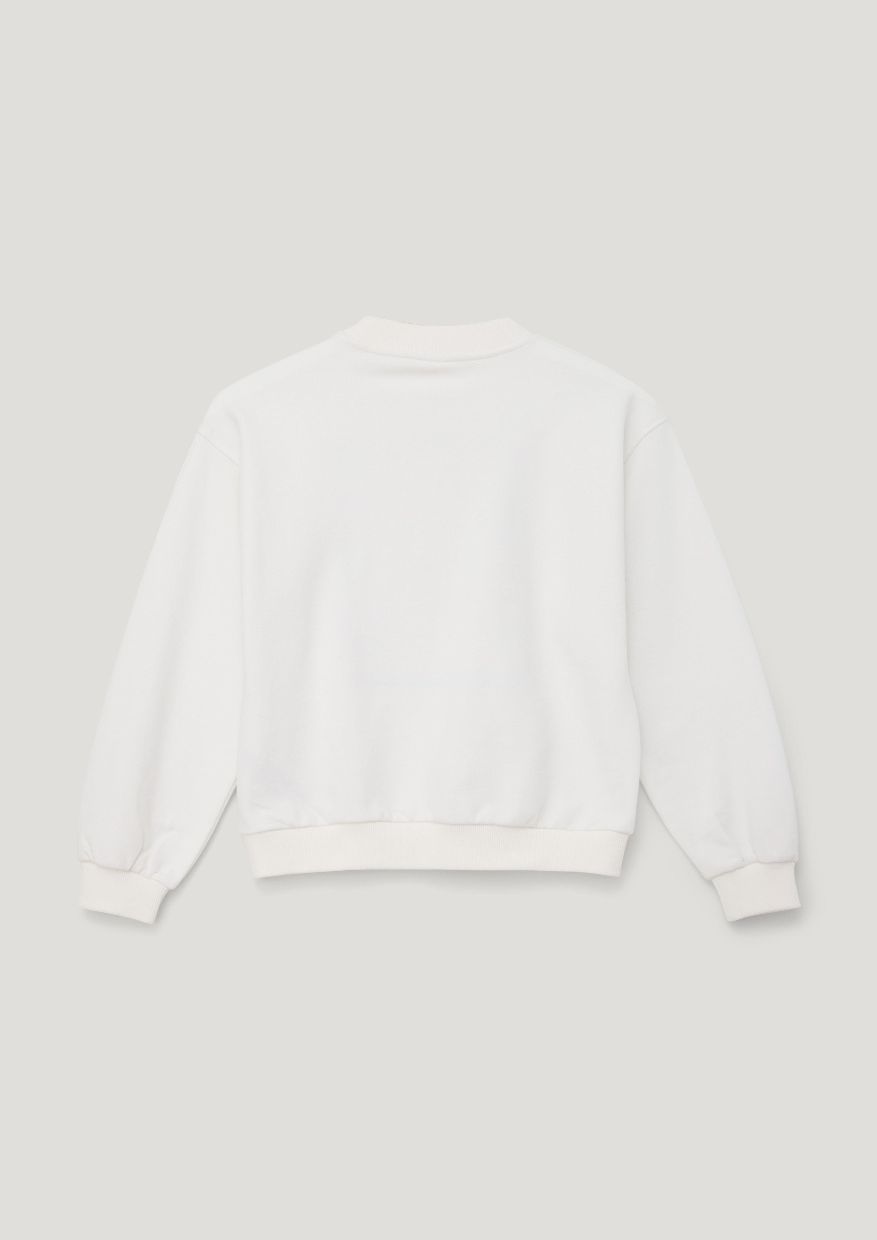 Sweatshirt mit Glanz-Applikation  2133775-0210