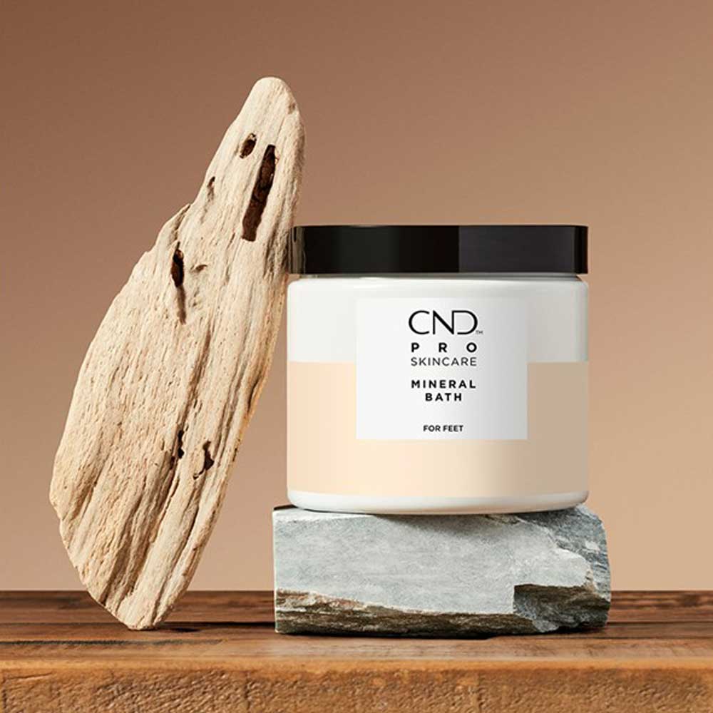 CND PRO Skin Mineral Bath Pedi 532 ml