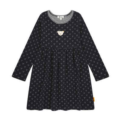 Kleid, dunkelblau für Mädchen