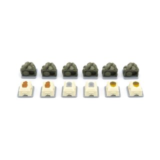 Upgrade kit for The Marauder Expansion, Hirelings and Landmarks - Root - 30 pieces
