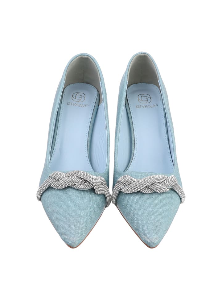 Ital-Design Pump in Hellblau günstig kaufen