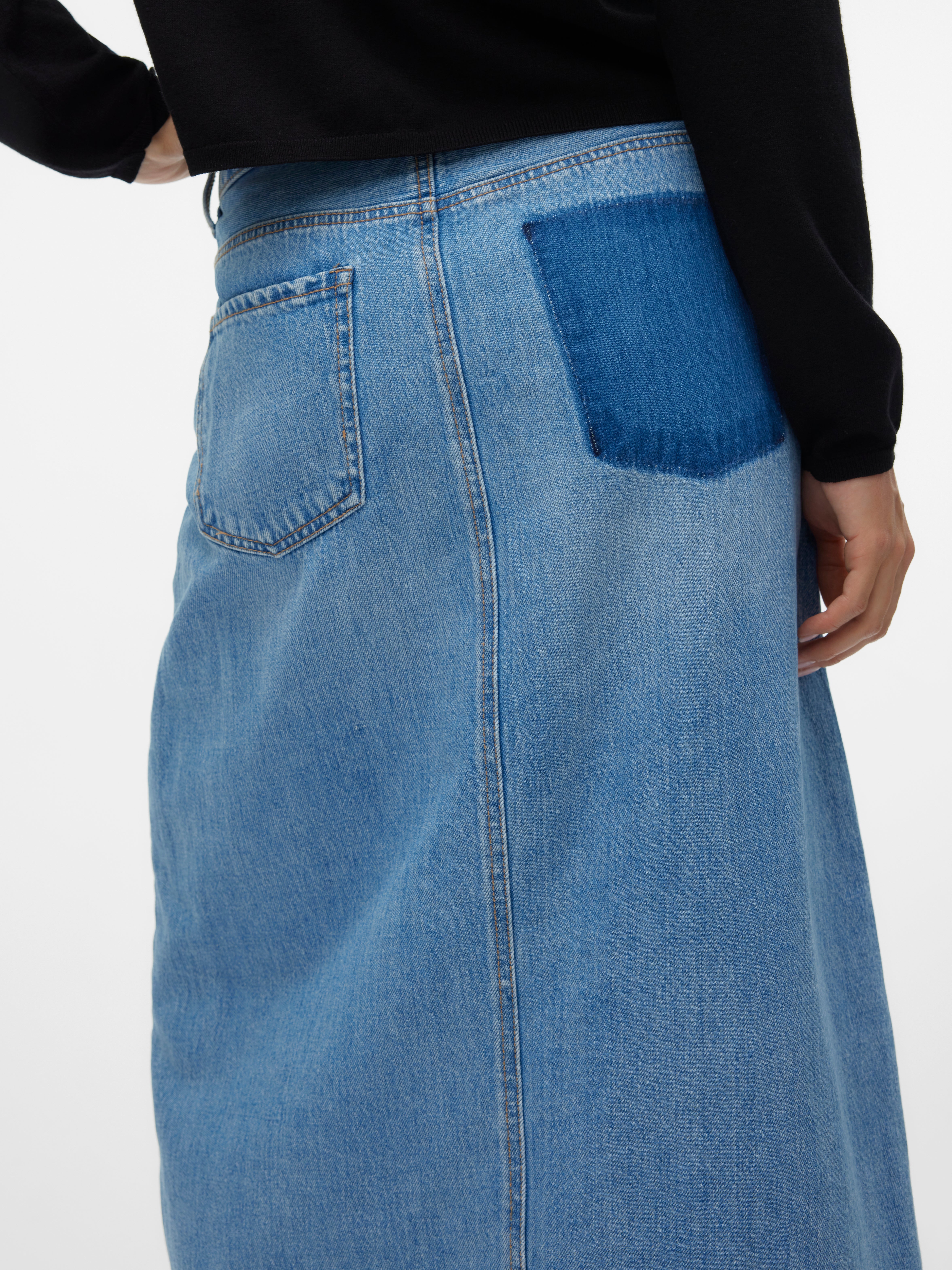 VMHART Hohe Taille Langer Rock