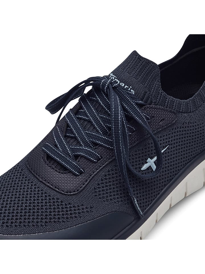 Tamaris Sneakers in Dunkelblau günstig kaufen