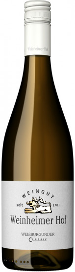 2022 Weißburgunder Classic halbtrocken - Weingut Weinheimer Hof