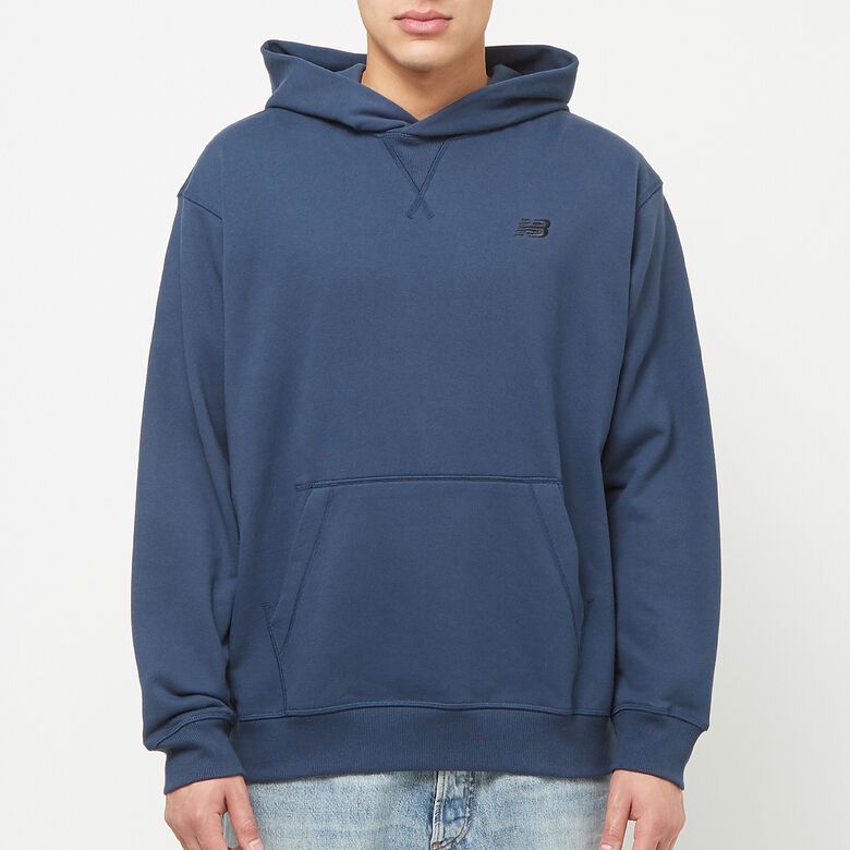 New Balance Athletics French Terry Hoodie nb navy