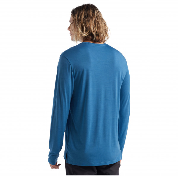Icebreaker - Sphere II L/S Tee - Merinoshirt