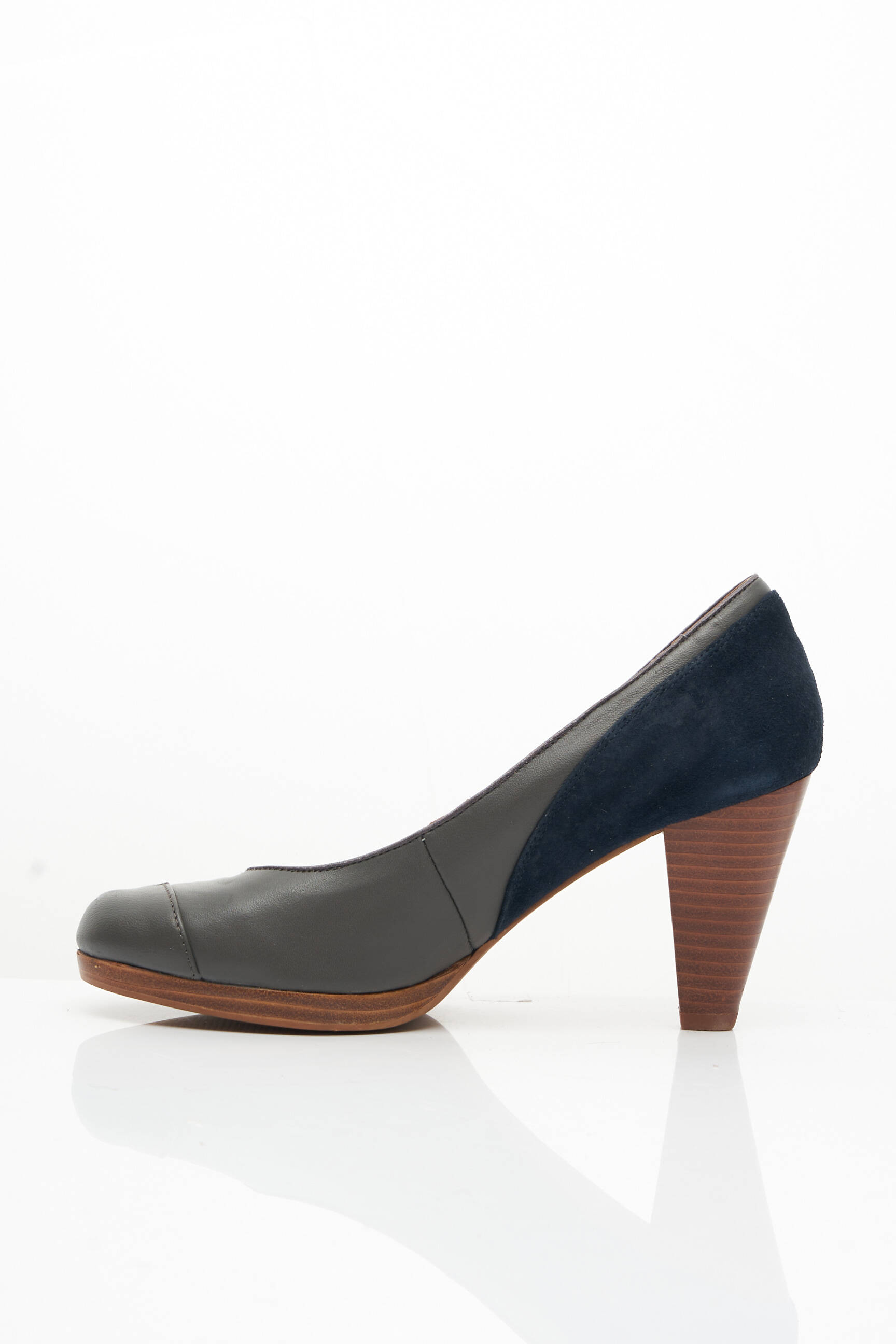 No Name Escarpins Femme couleur bleu