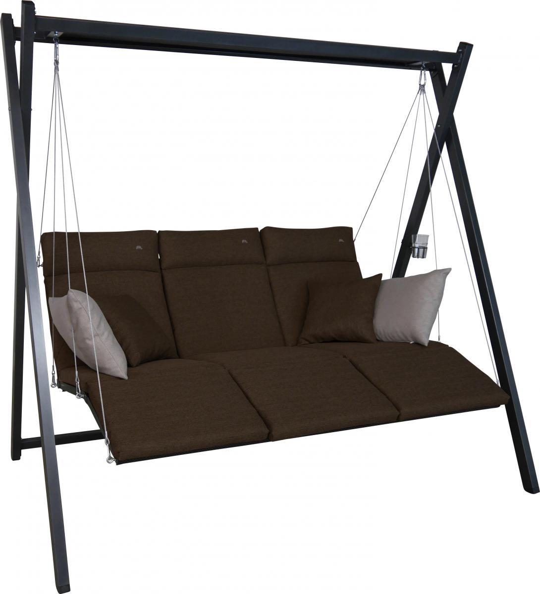 Angerer Hollywoodschaukel Relax Smart coffee