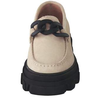 PX Chunky Loafer in beige