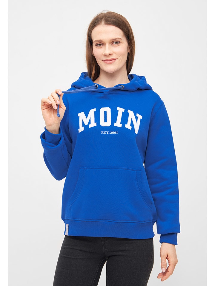 Derbe Hoodie in Blau günstig kaufen