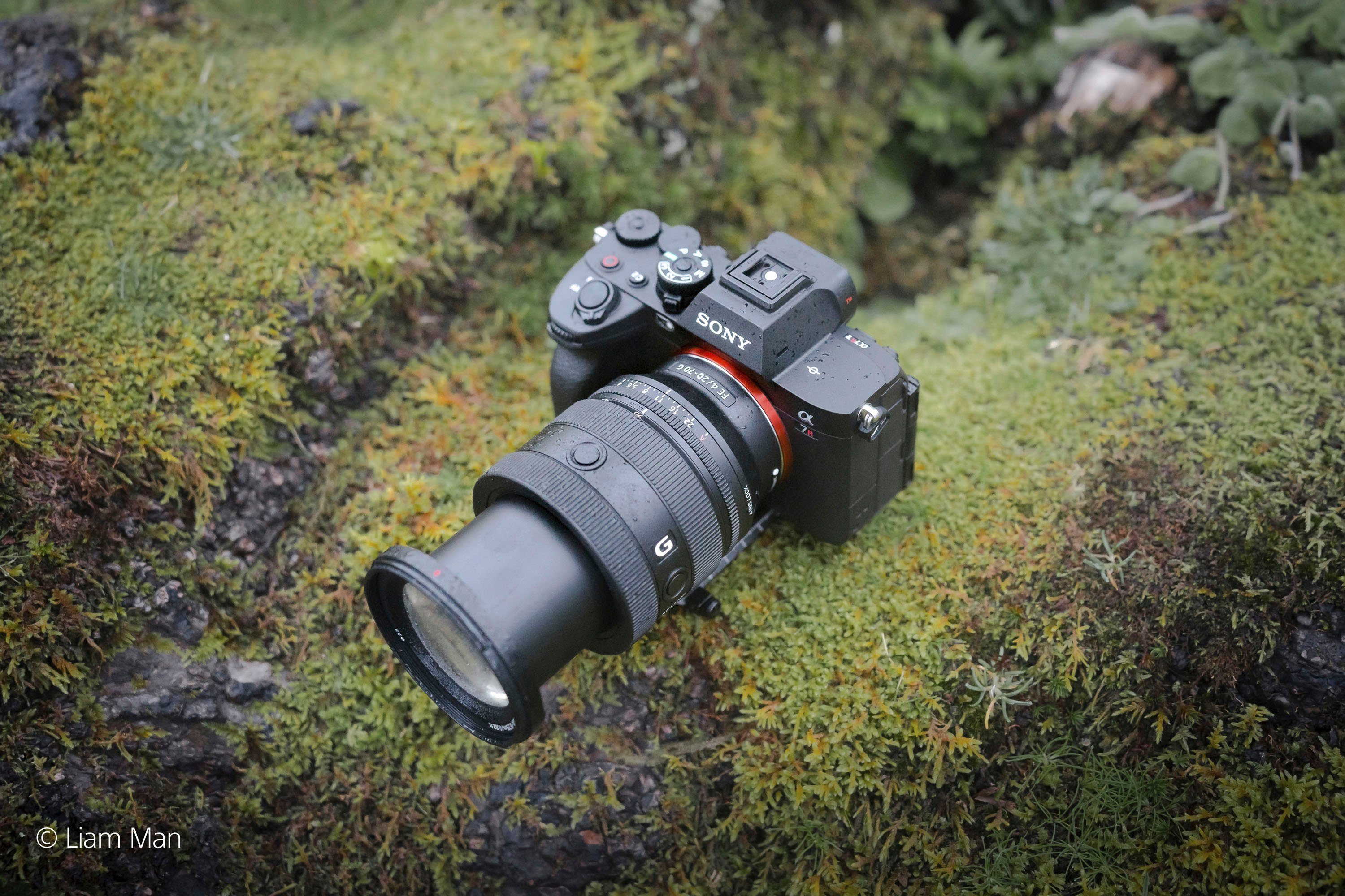 Sony SEL-2070G Objektiv