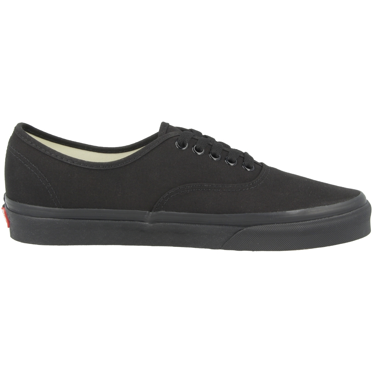Vans Authentic Sneaker Low schwarz