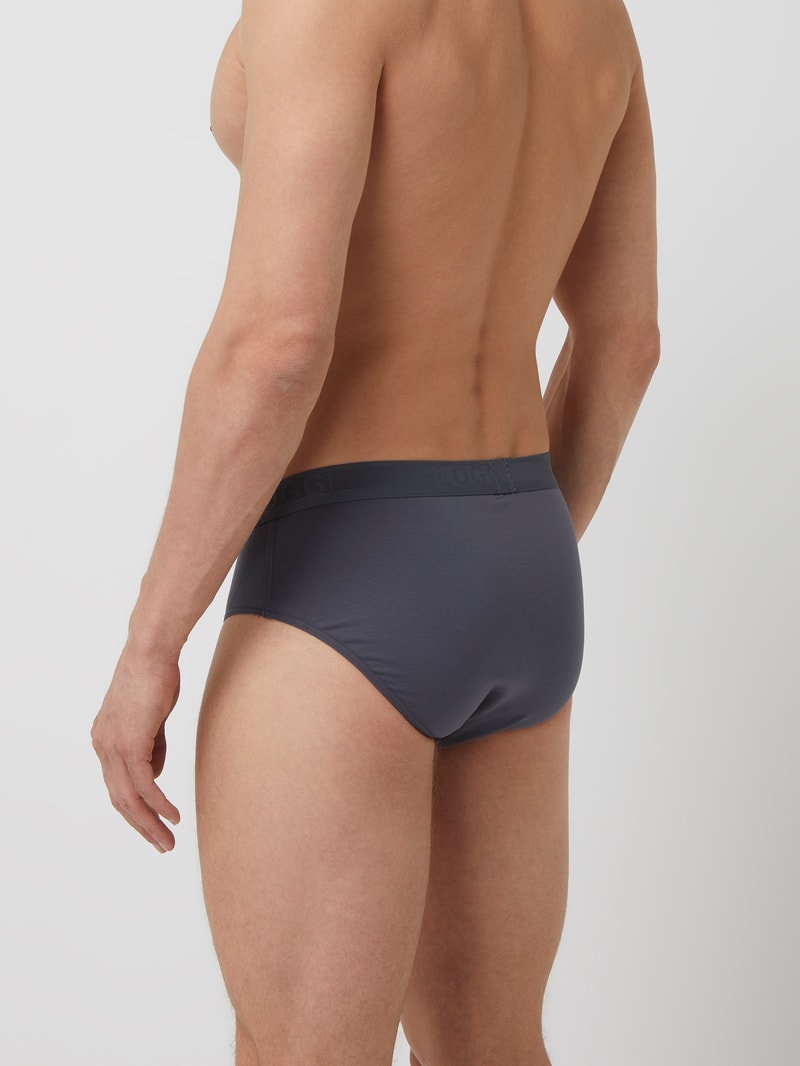 Slip mit Stretch-Anteil in dunkelgrau