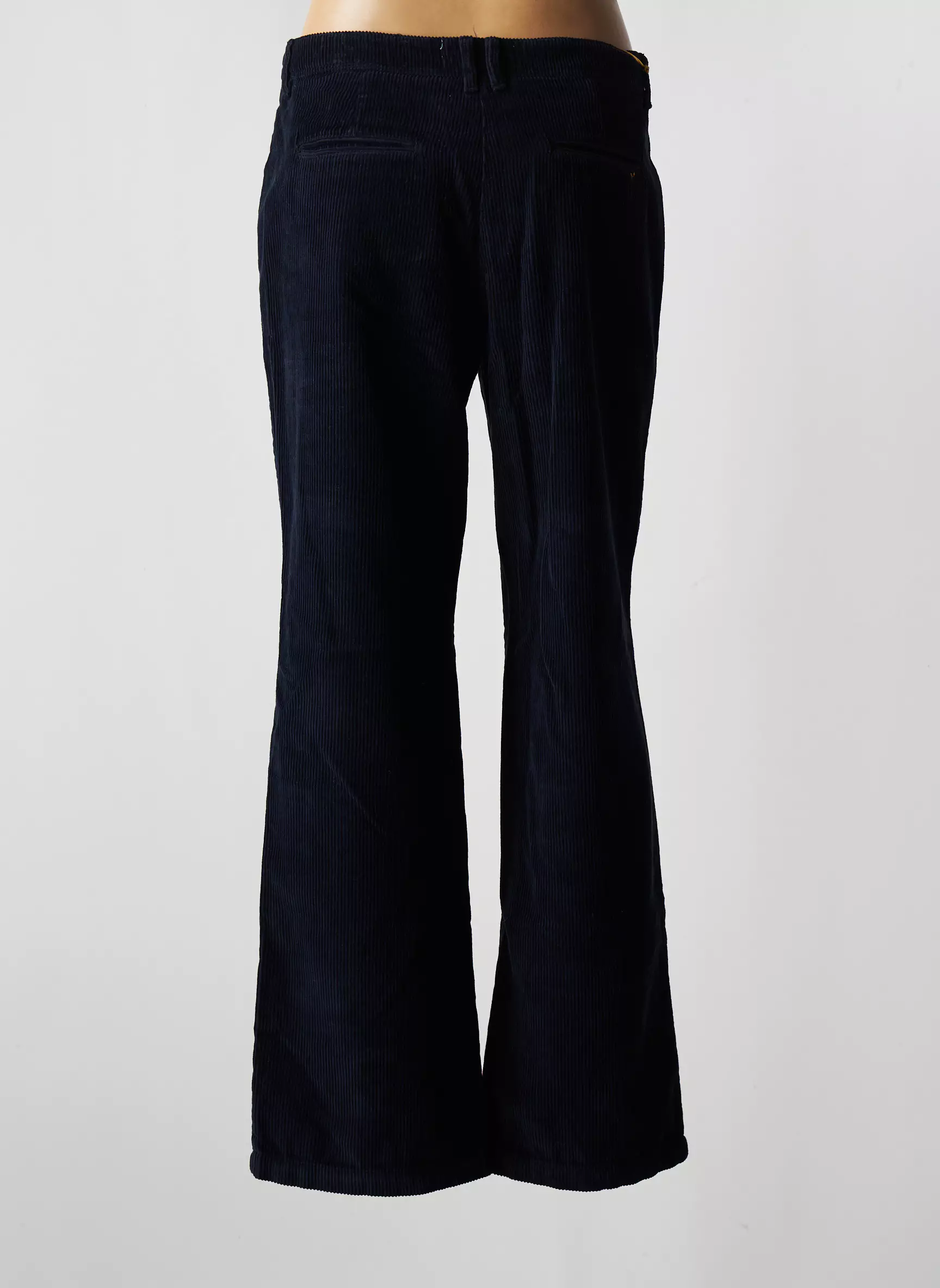 Couturist Pantalons Larges Femme couleur bleu