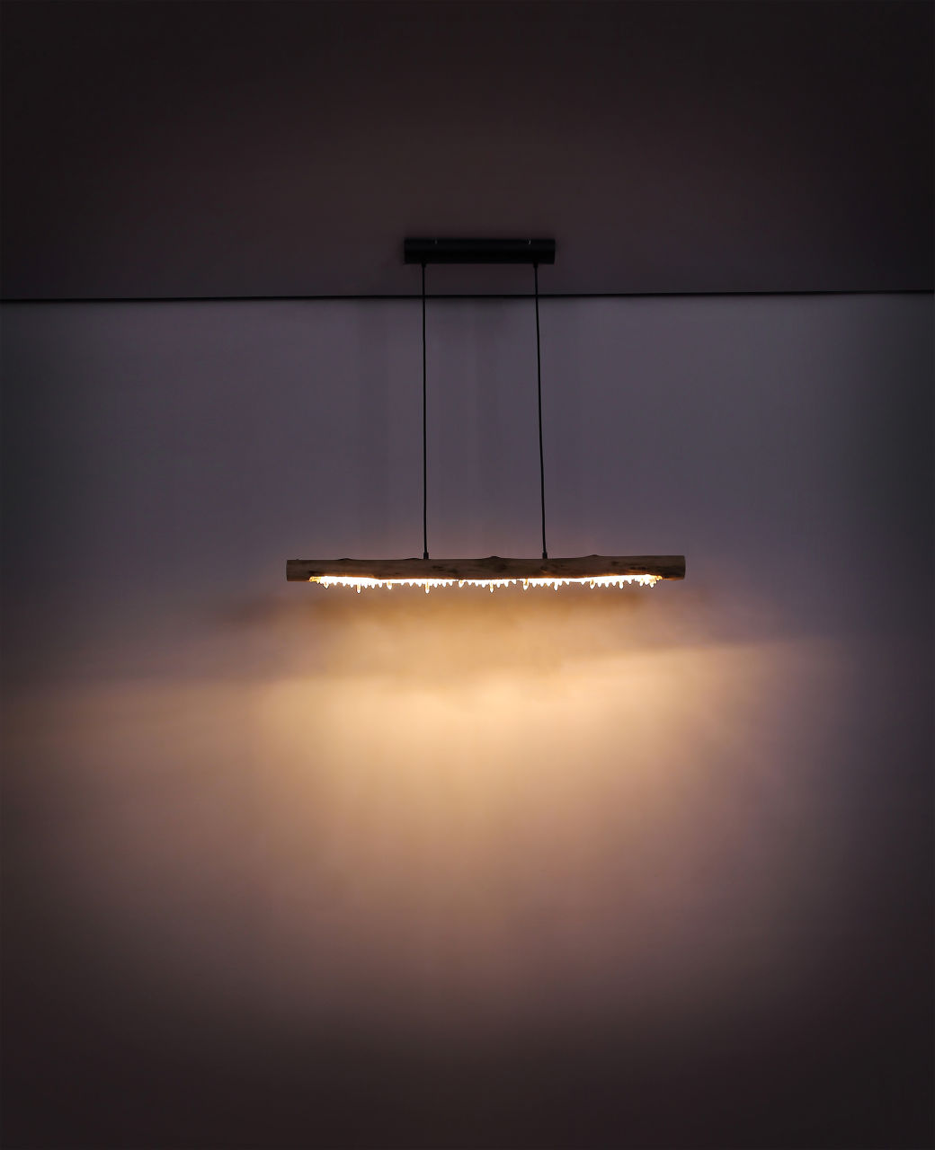 Globo Lighting - FELICITAS - Hängeleuchte Metall schwarz matt, LED