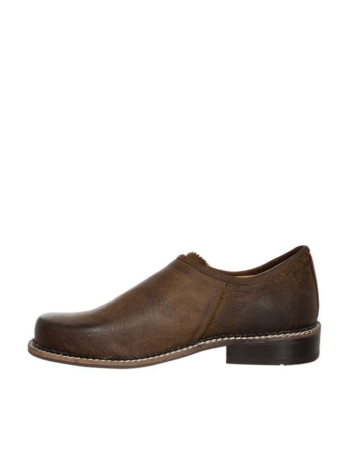 Spieth & Wensky Haferlschuh H547 JAEGER in dunkelbraun günstig kaufen
