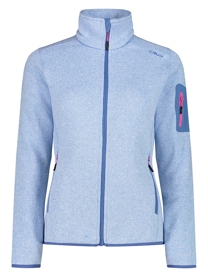 CMP Fleecejacke in Hellblau günstig kaufen