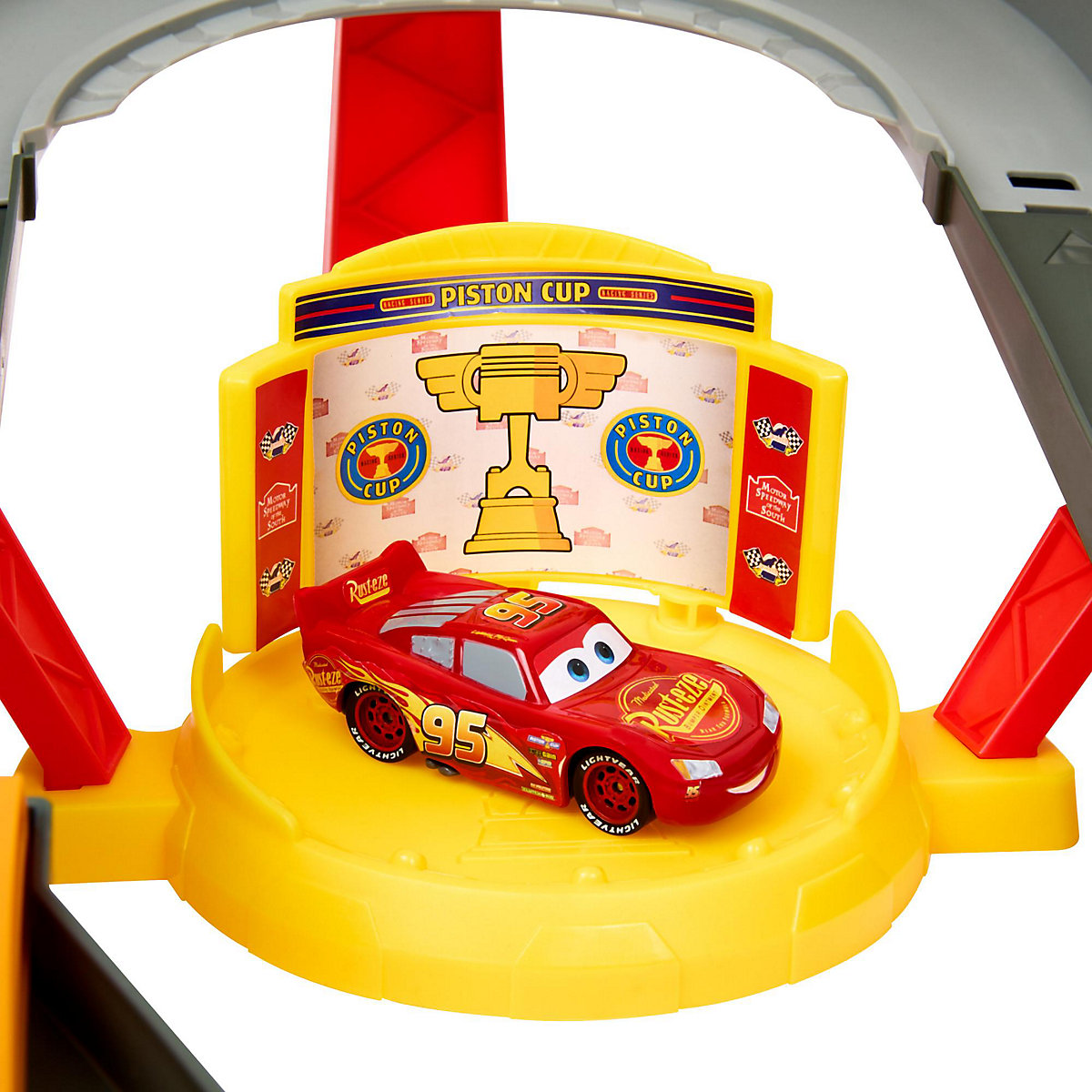 Pixar Cars Piston Cup Action-Rennstrecke
