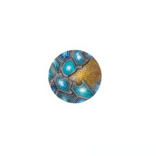 Dvergr Spaceship 80 mm Round Base Topper (1)