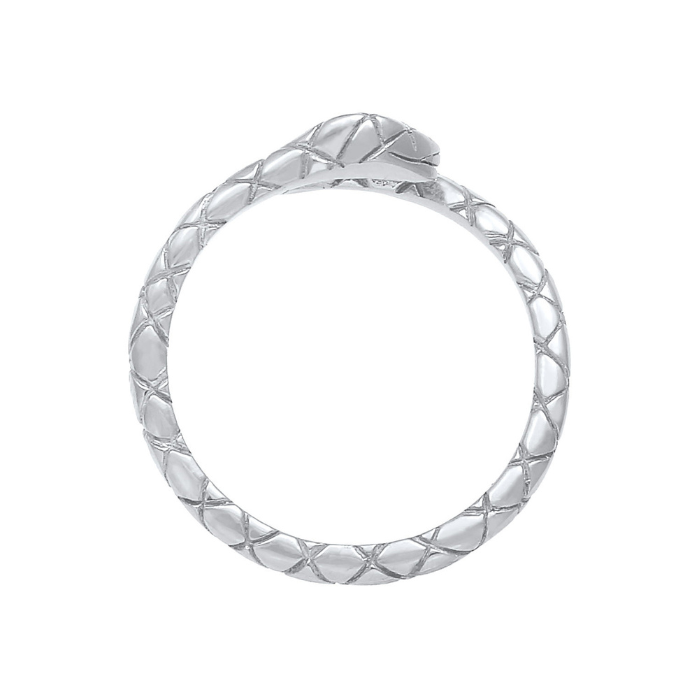 Elli Elli Bague Donna Serpente Trend Blogger regolabile in argento placcato oro 925 Bague