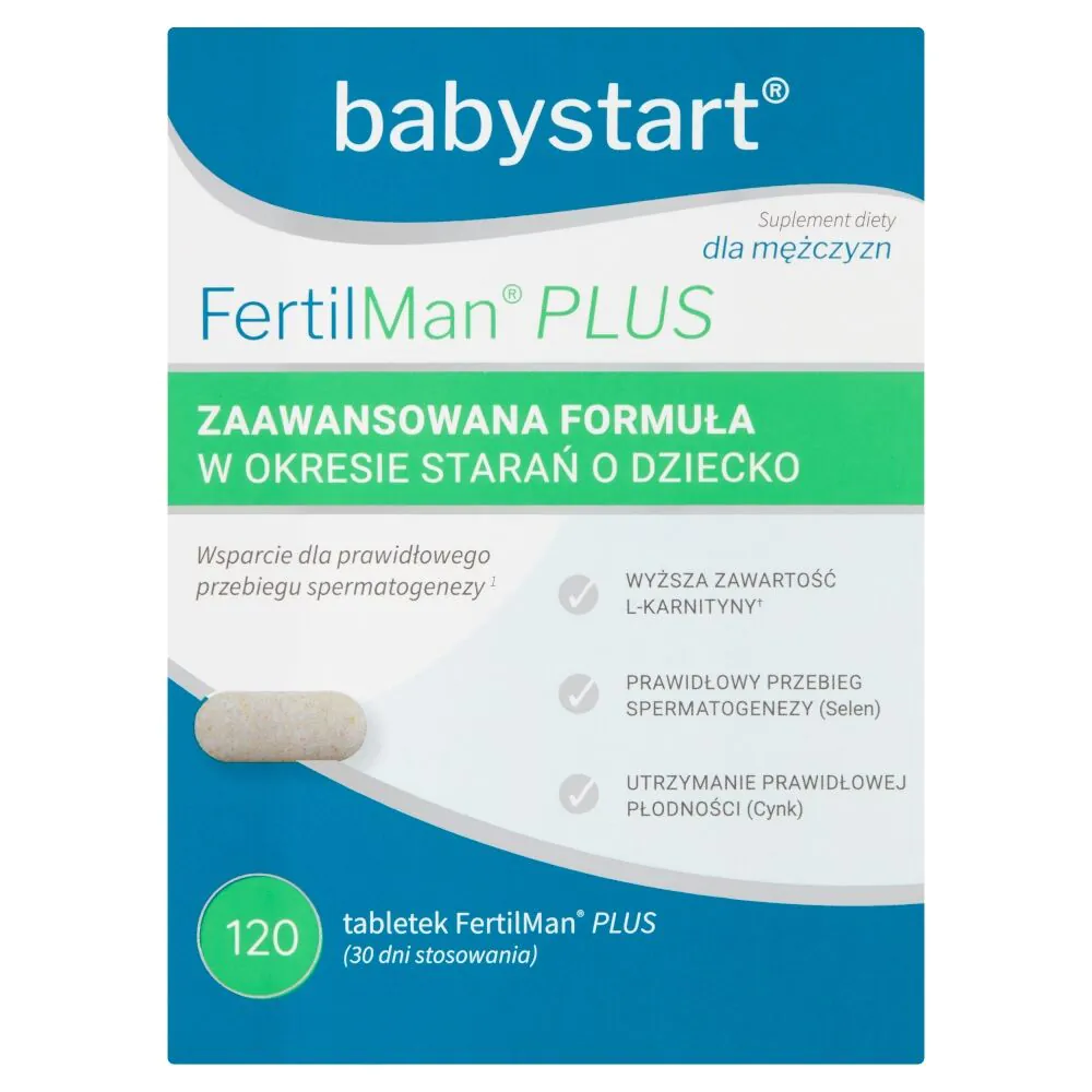 FertilMan Plus, Δισκία Υποστήριξης Ανδρικής Γονιμότητας