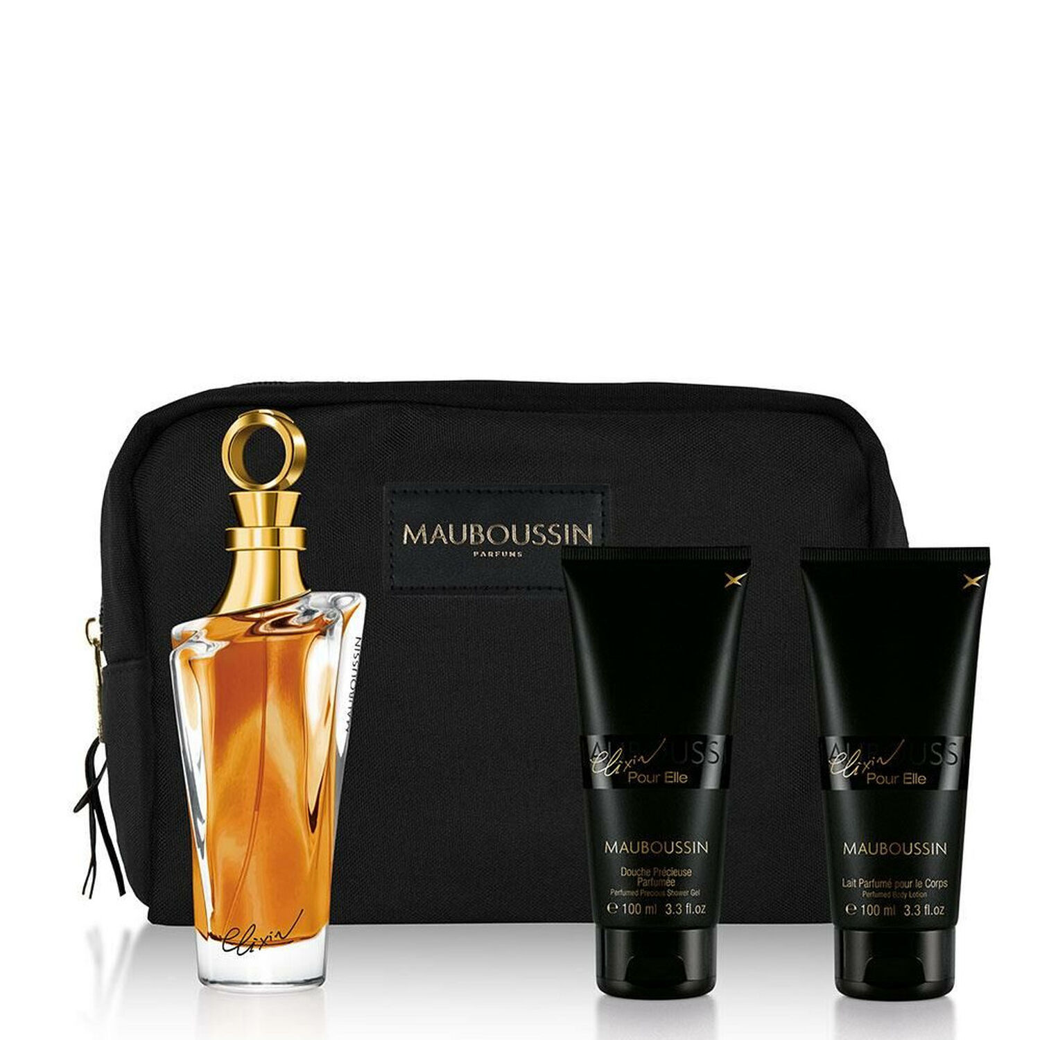 Mauboussin Coffret Elixir Eau de Parfum 100 ml + 3 Produits Pour Elle