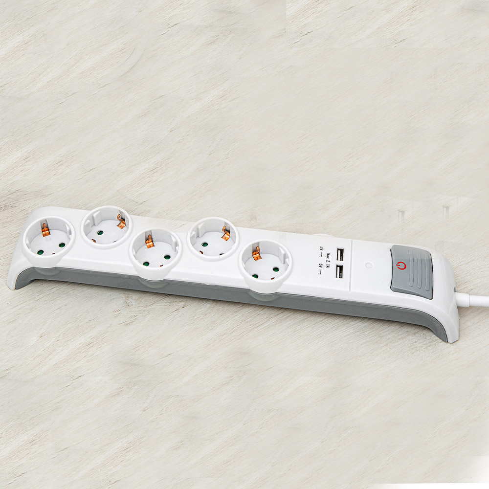 Powertec Electric Design-Steckdose 