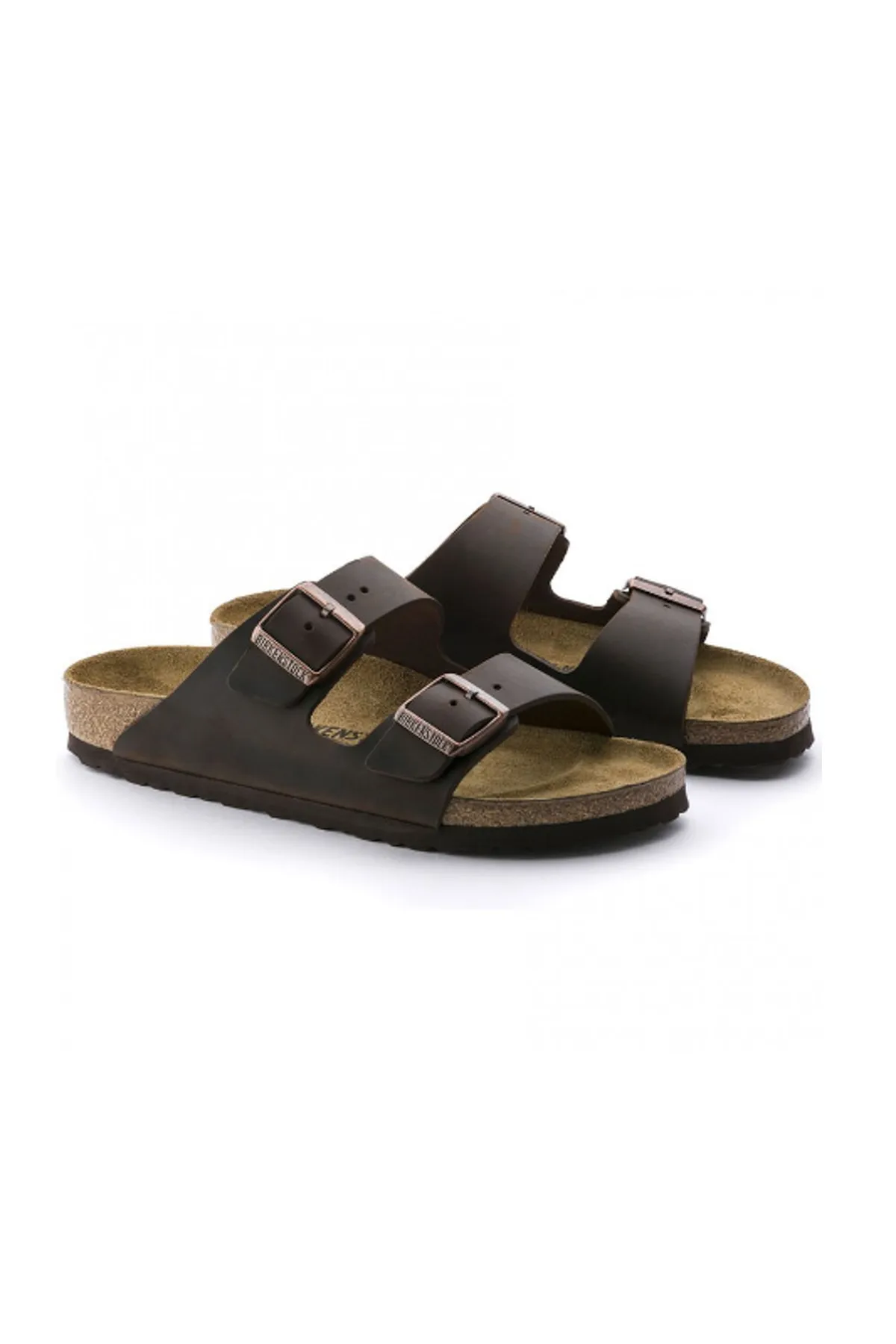 Birkenstock  Pantolette - Lila - Flacher Absatz